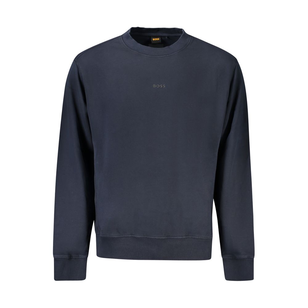 Blue Cotton Sweater