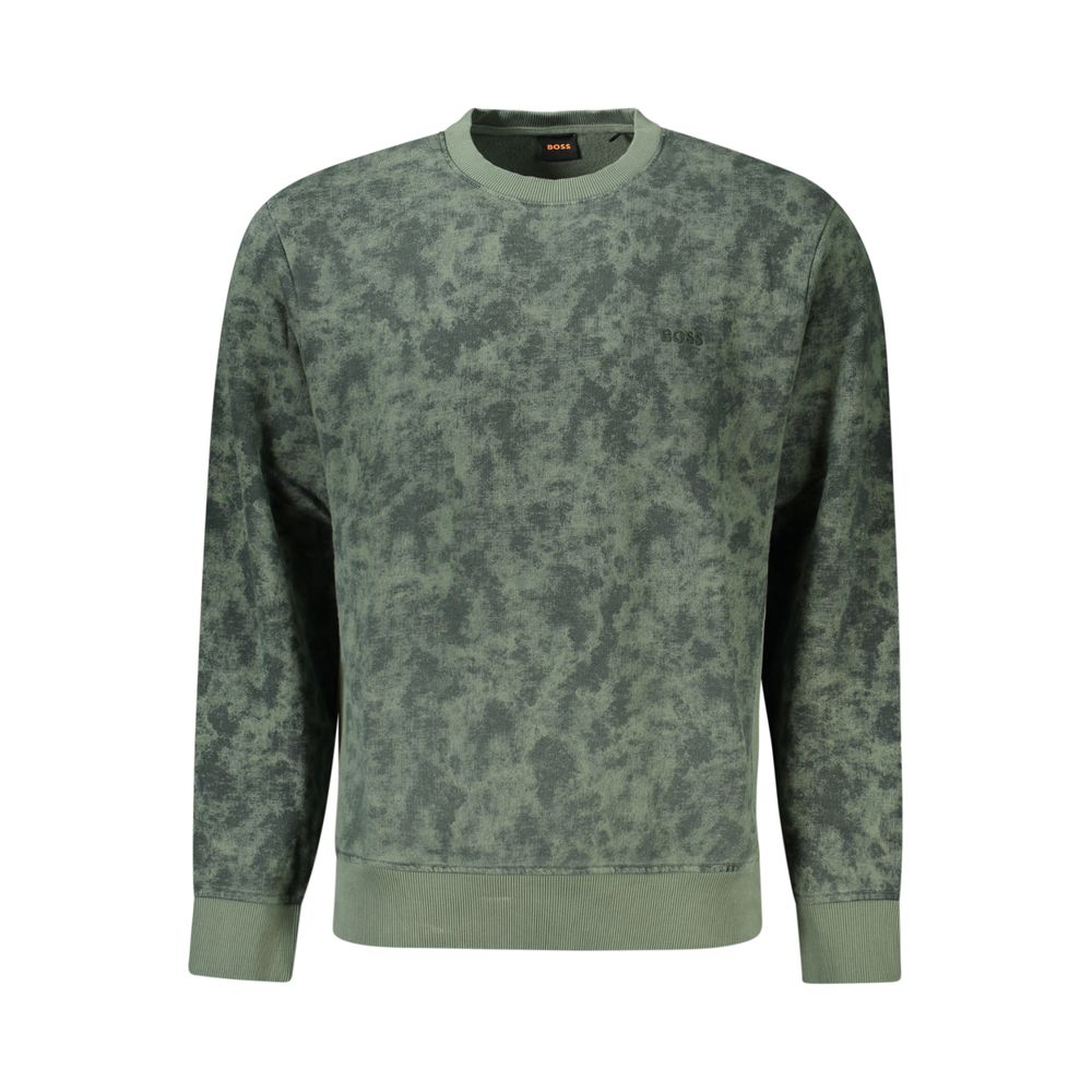 Green Cotton Sweater