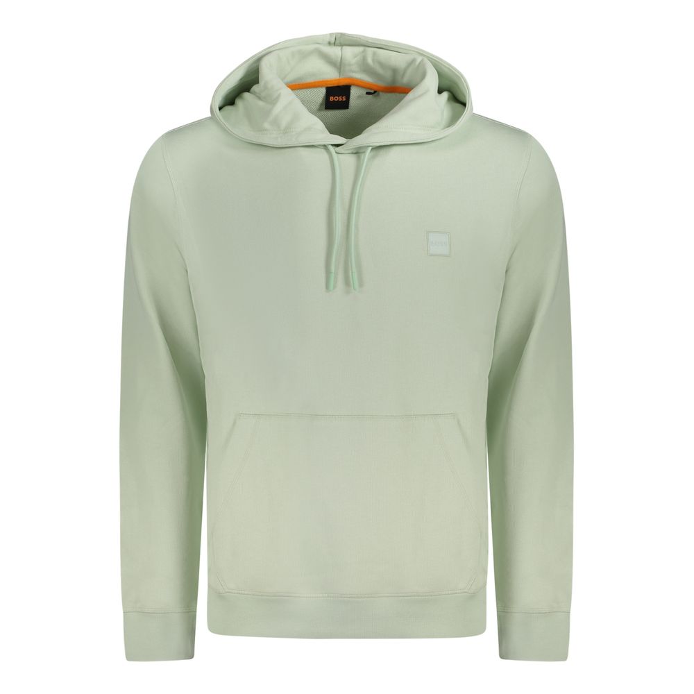 Green Cotton Sweater