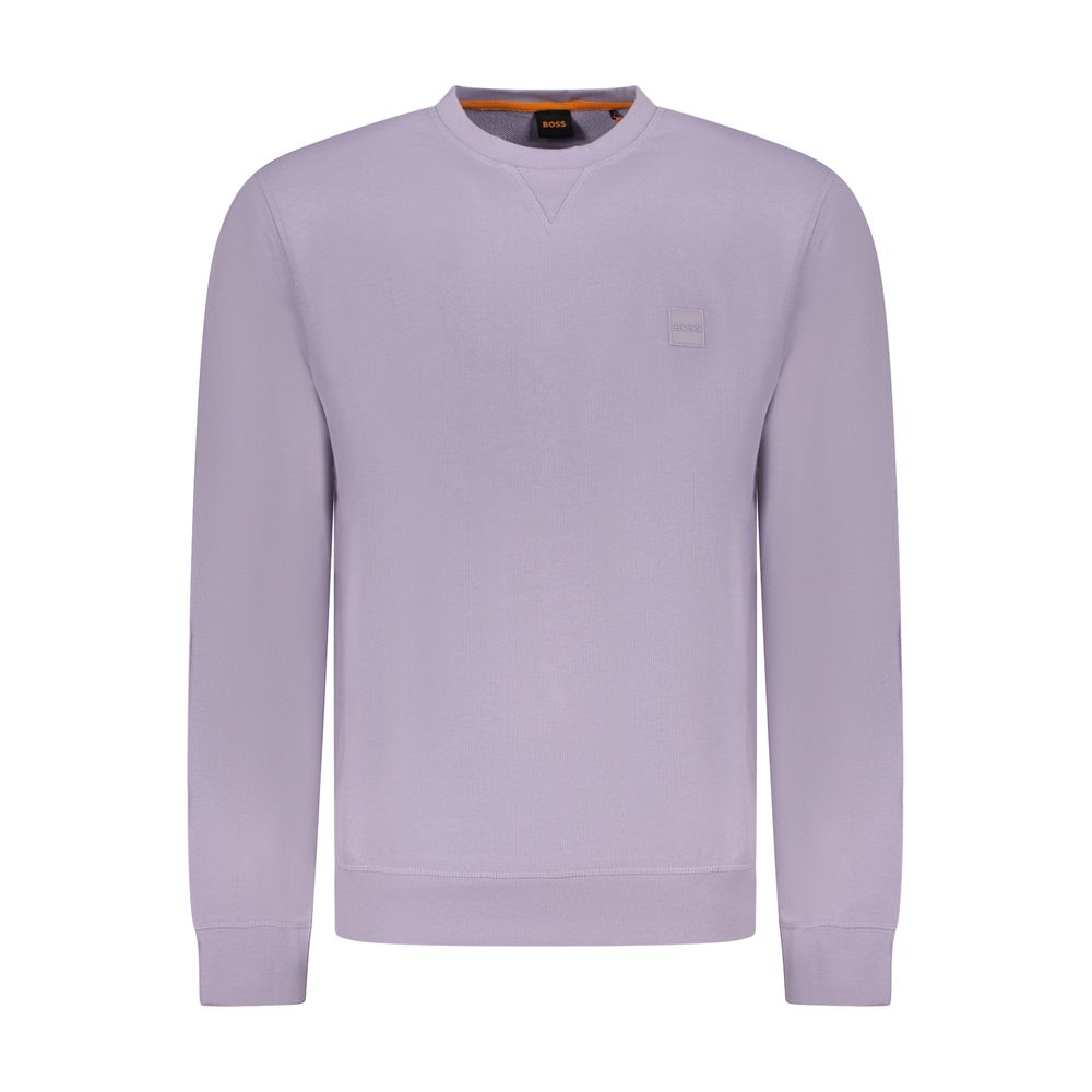 Purple Cotton Sweater