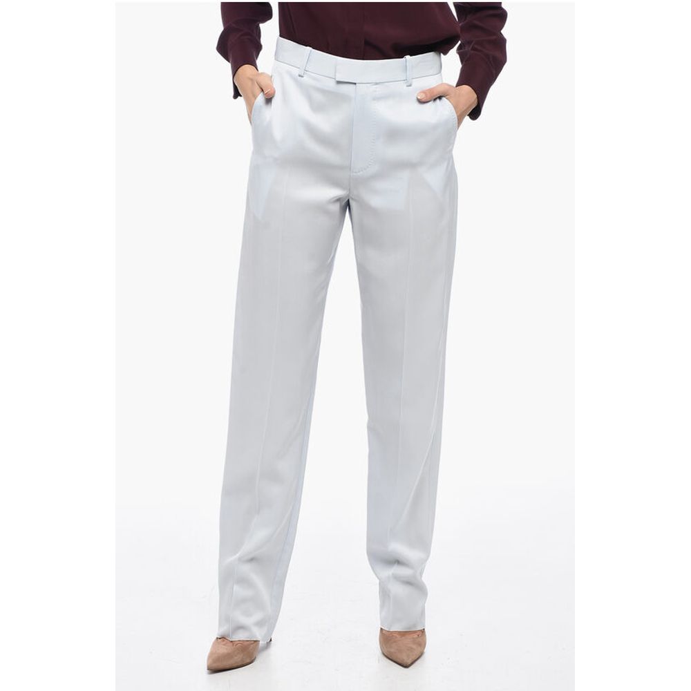Straight-Fit FLUID Pants