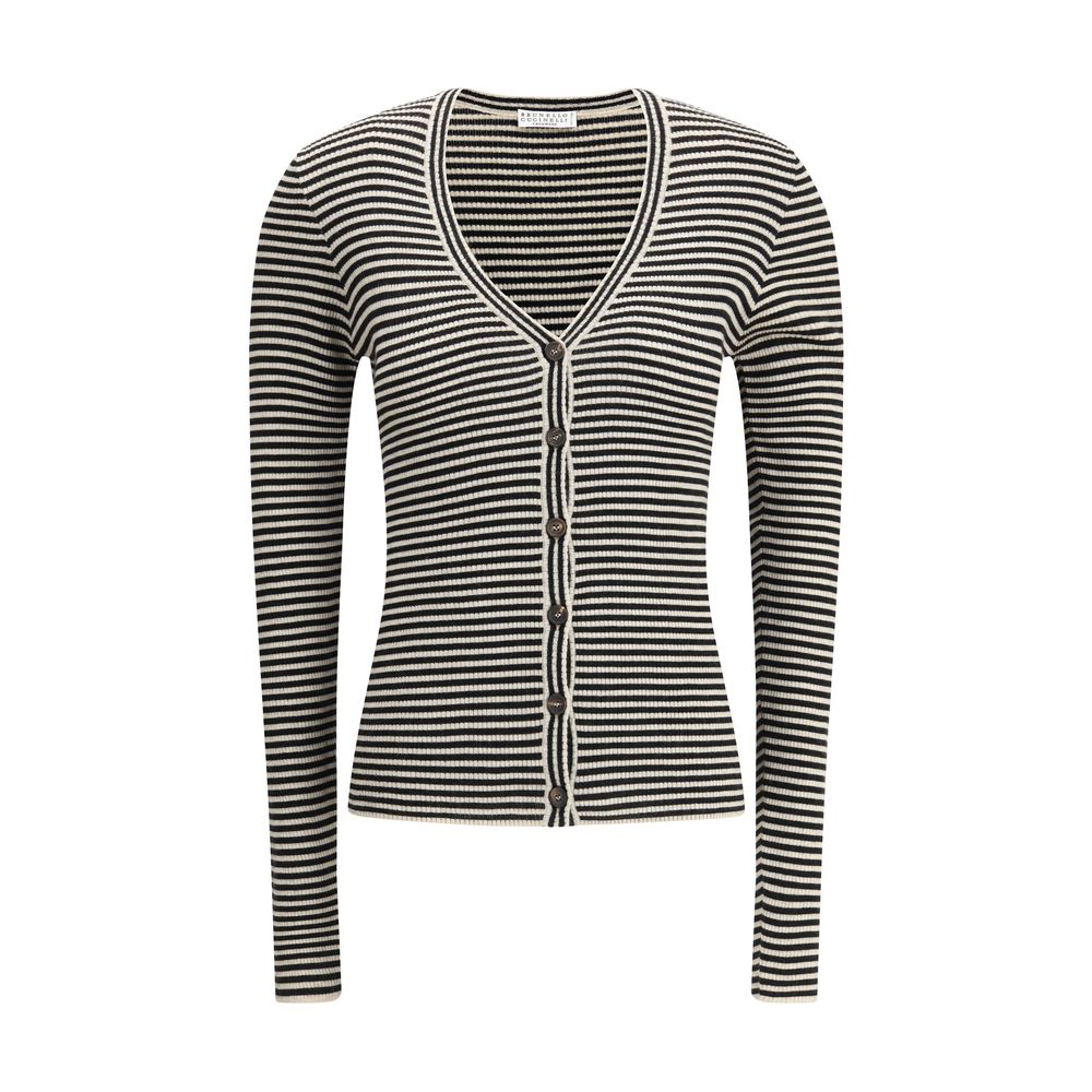 Striped Cardigan