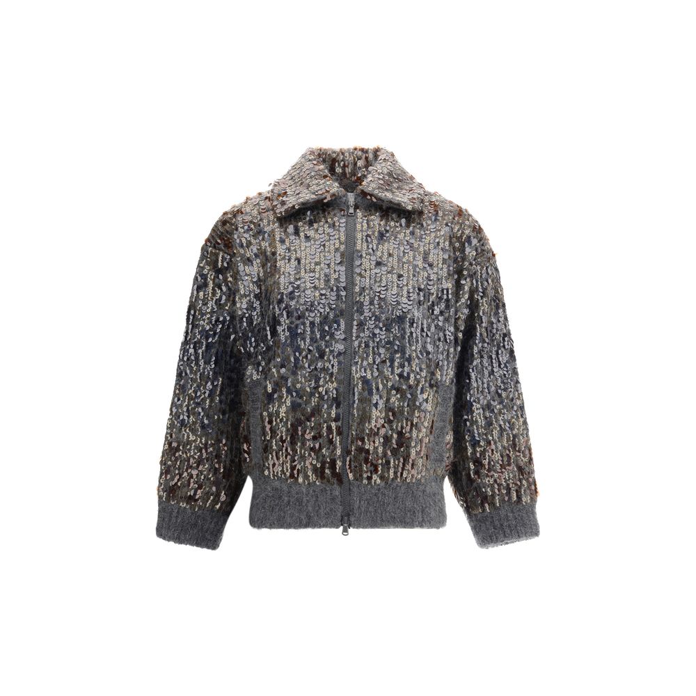 Sequined Cardigan