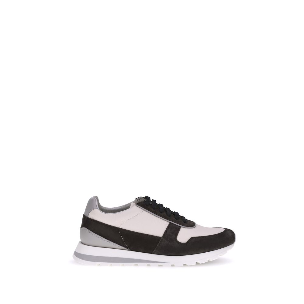 Leather Sneakers