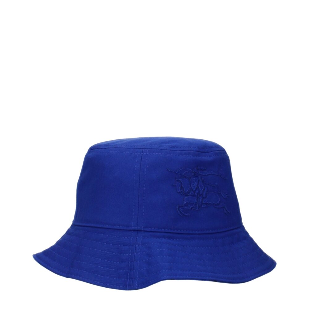 Blue Fabric Hat