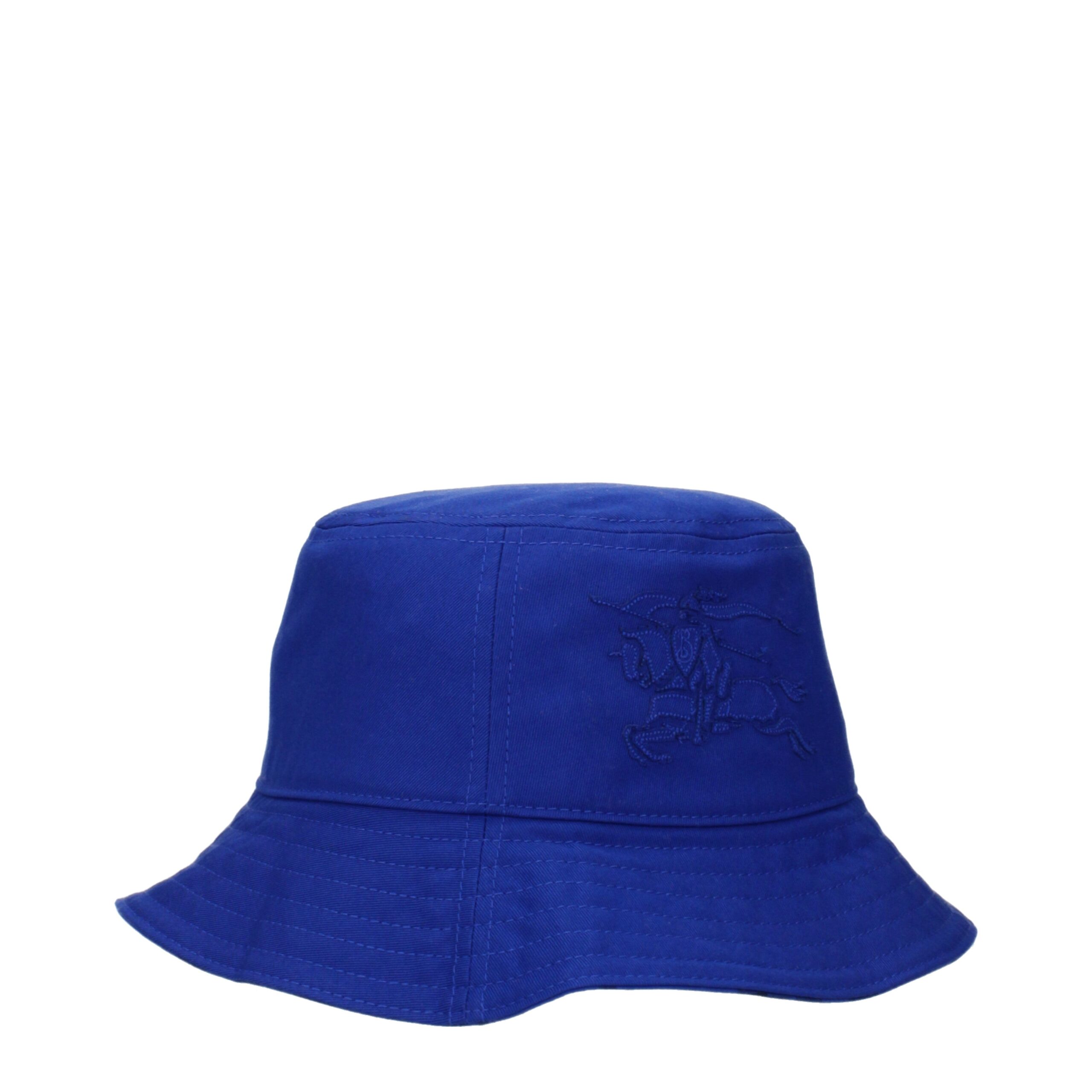 Blue Fabric Hat