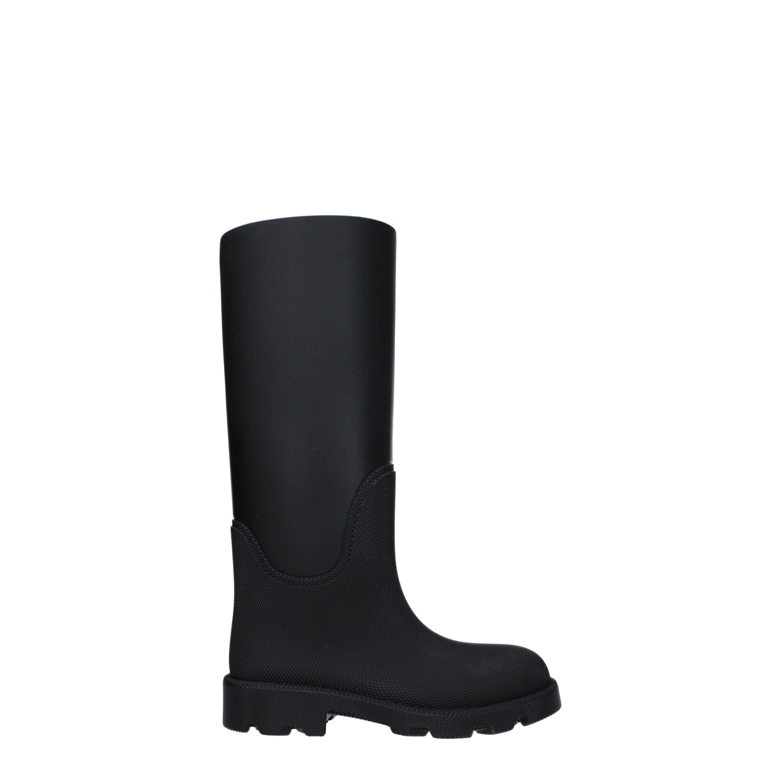 Black Cotton Boot