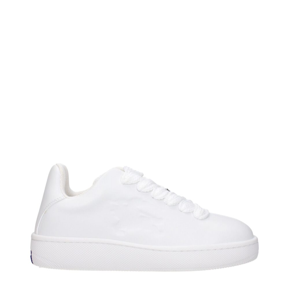 White Leather Sneakers