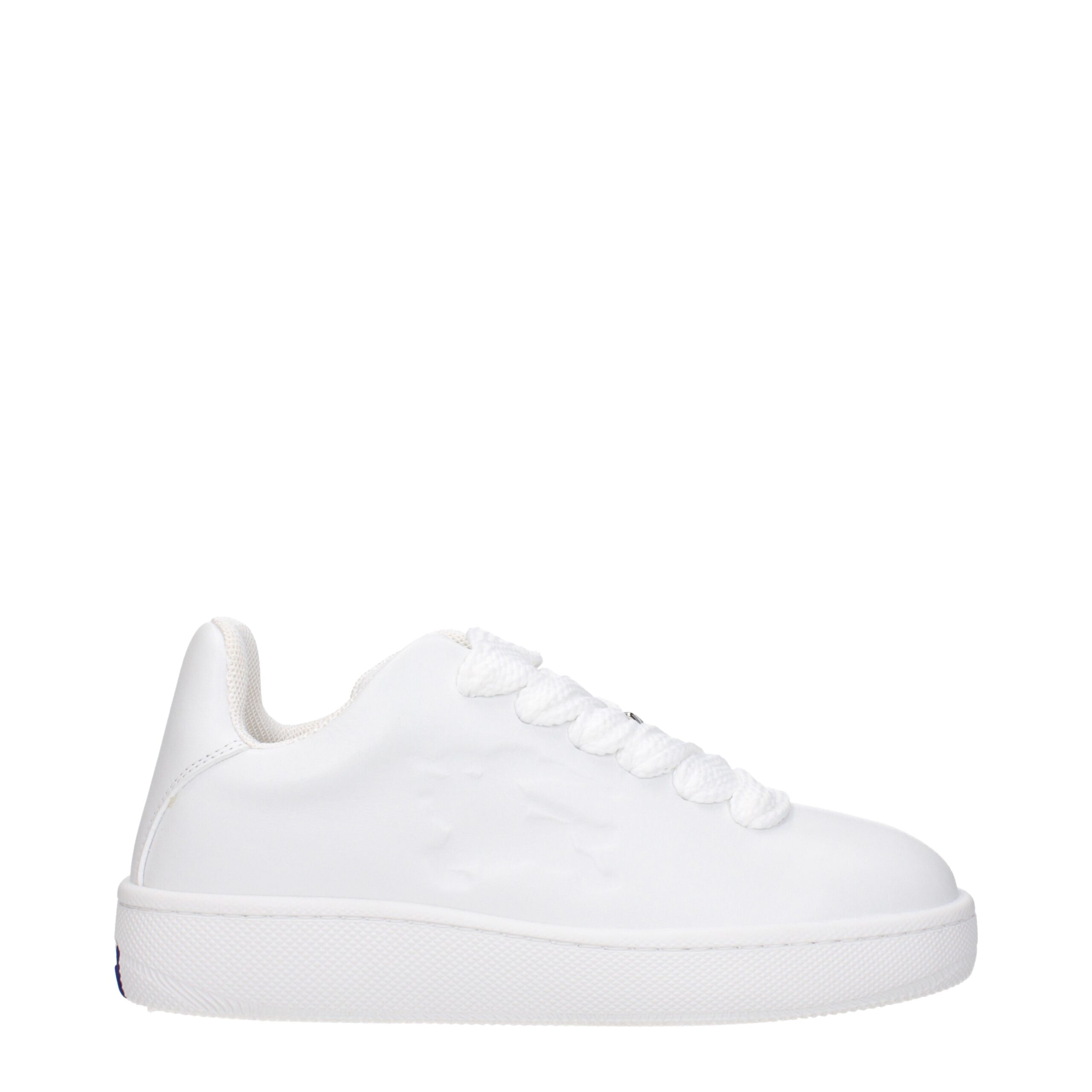 White Leather Sneakers