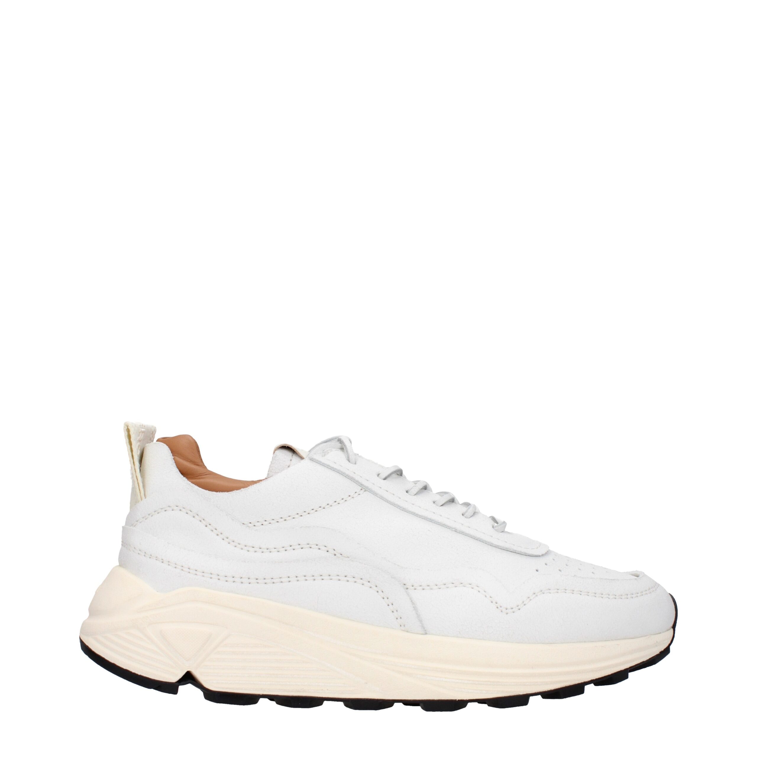 White Leather Sneakers