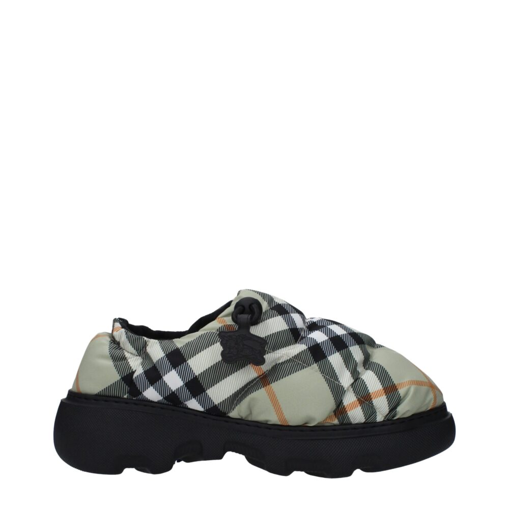 Green Fabric Ankle