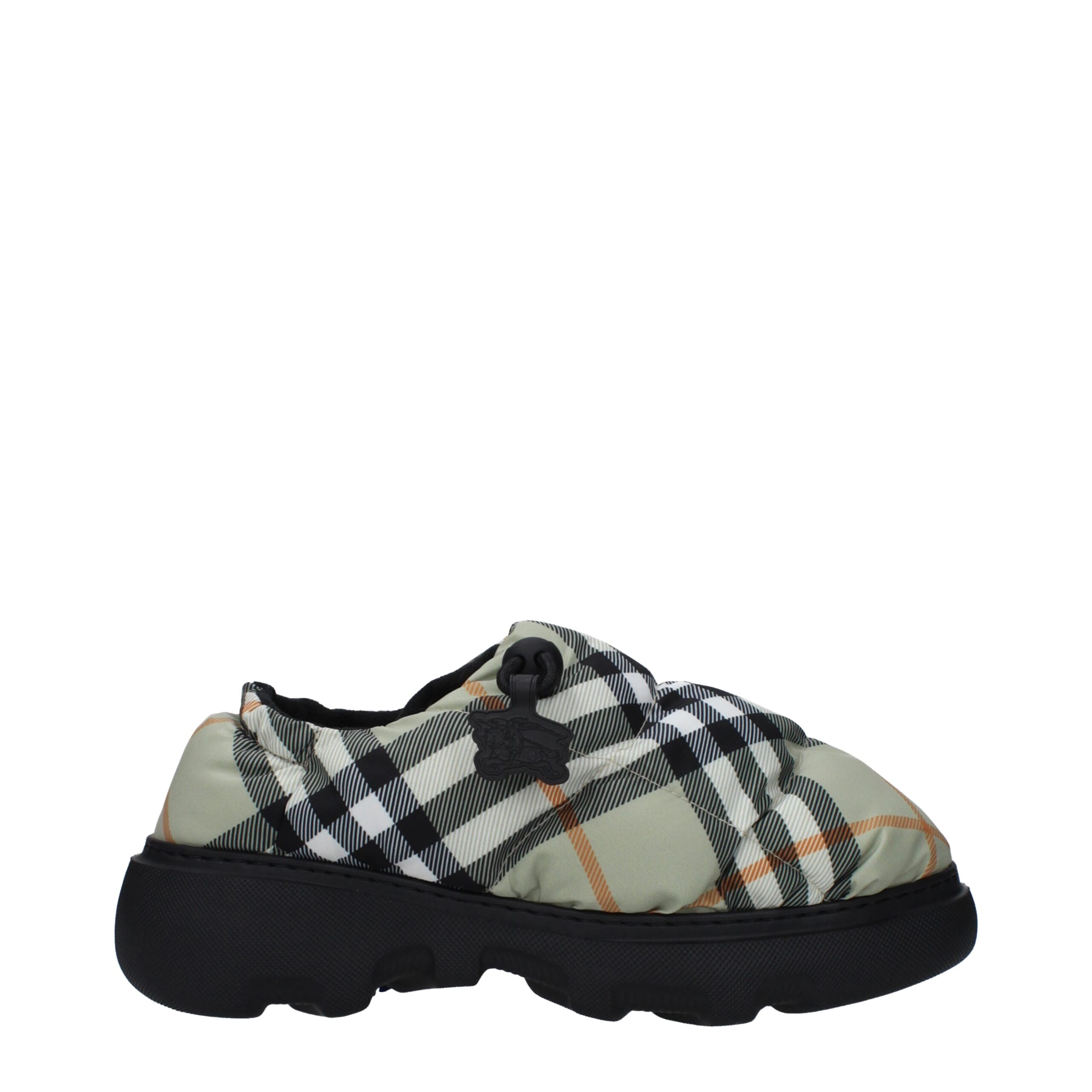 Green Fabric Ankle
