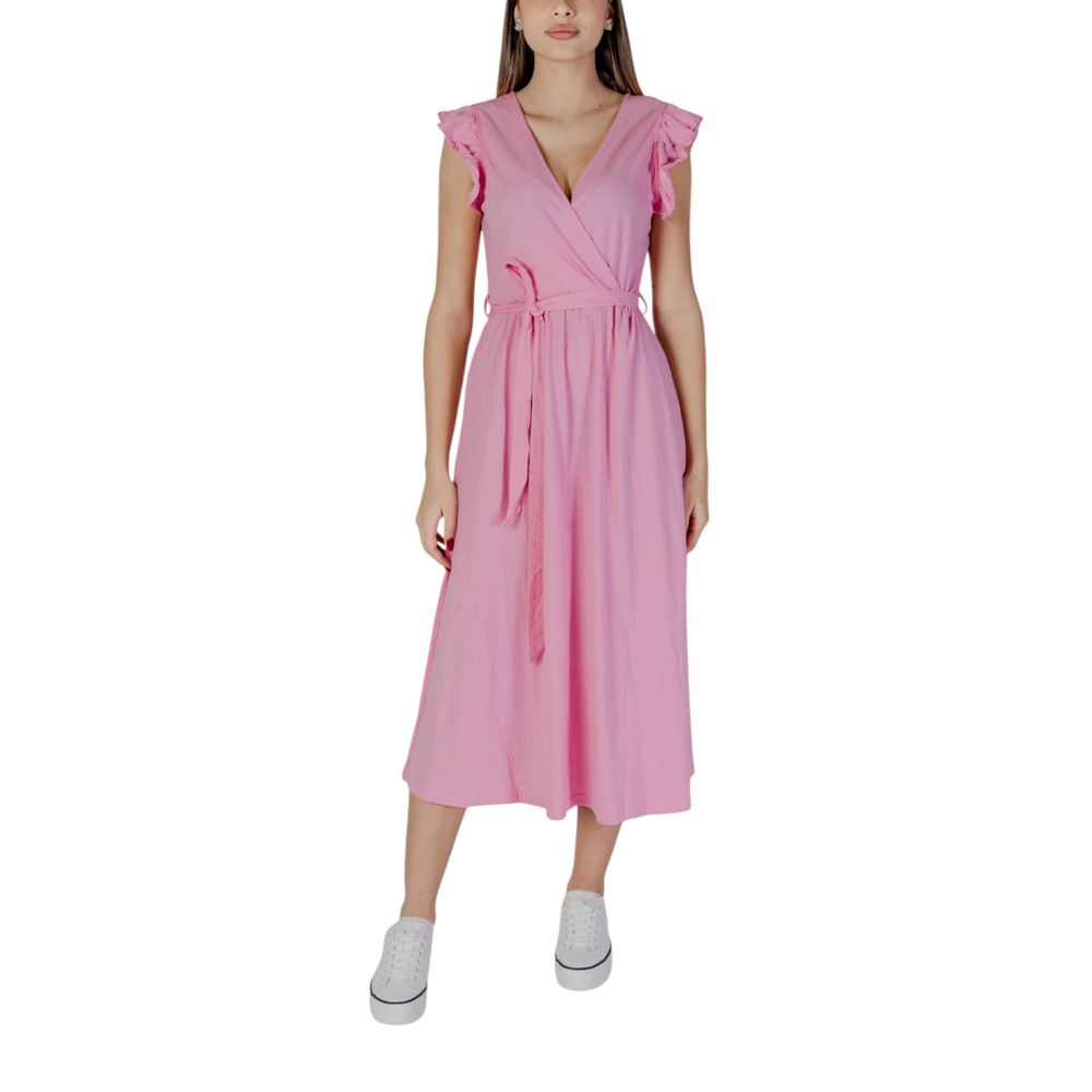 Multicolor Cotton Long