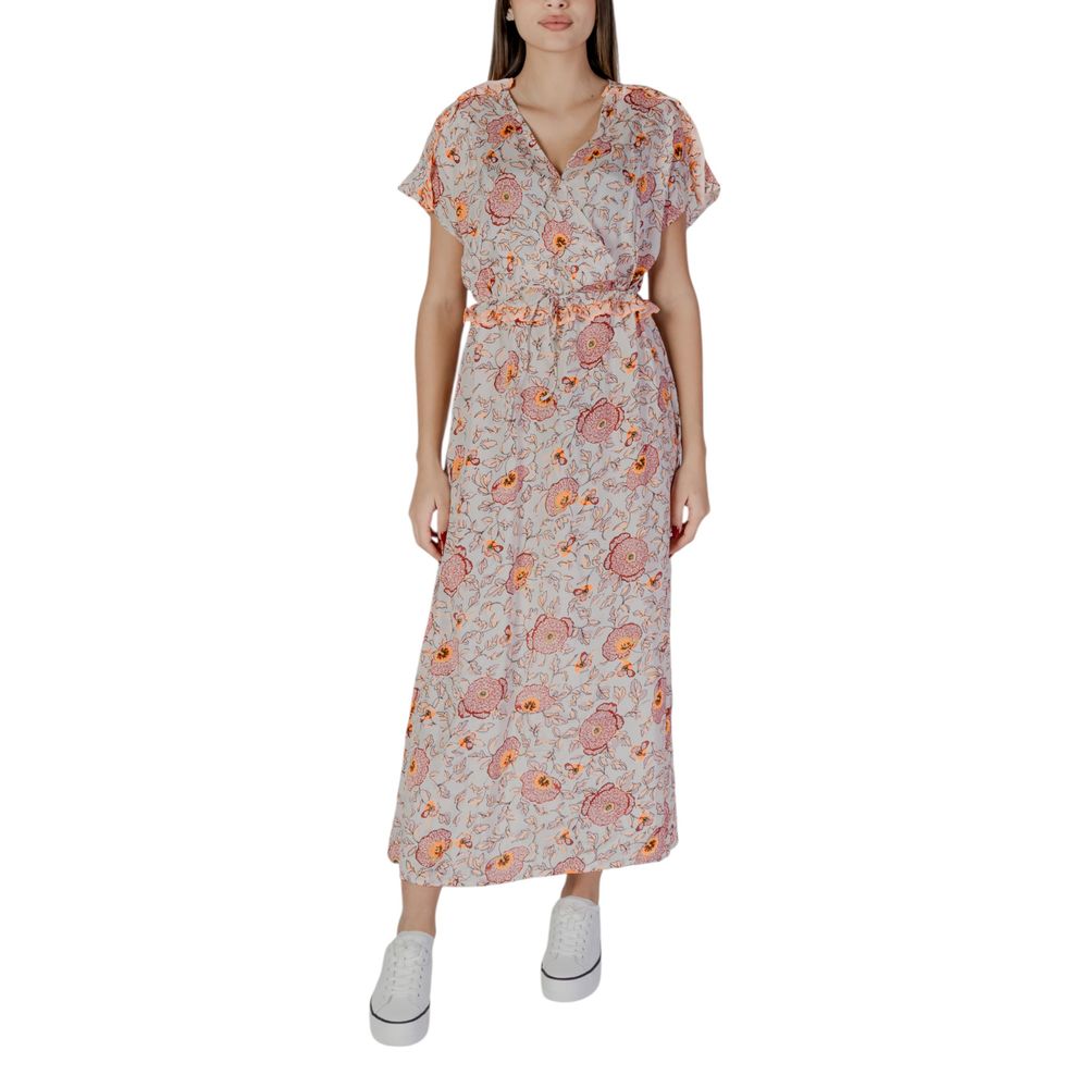 Multicolor Cotton Long