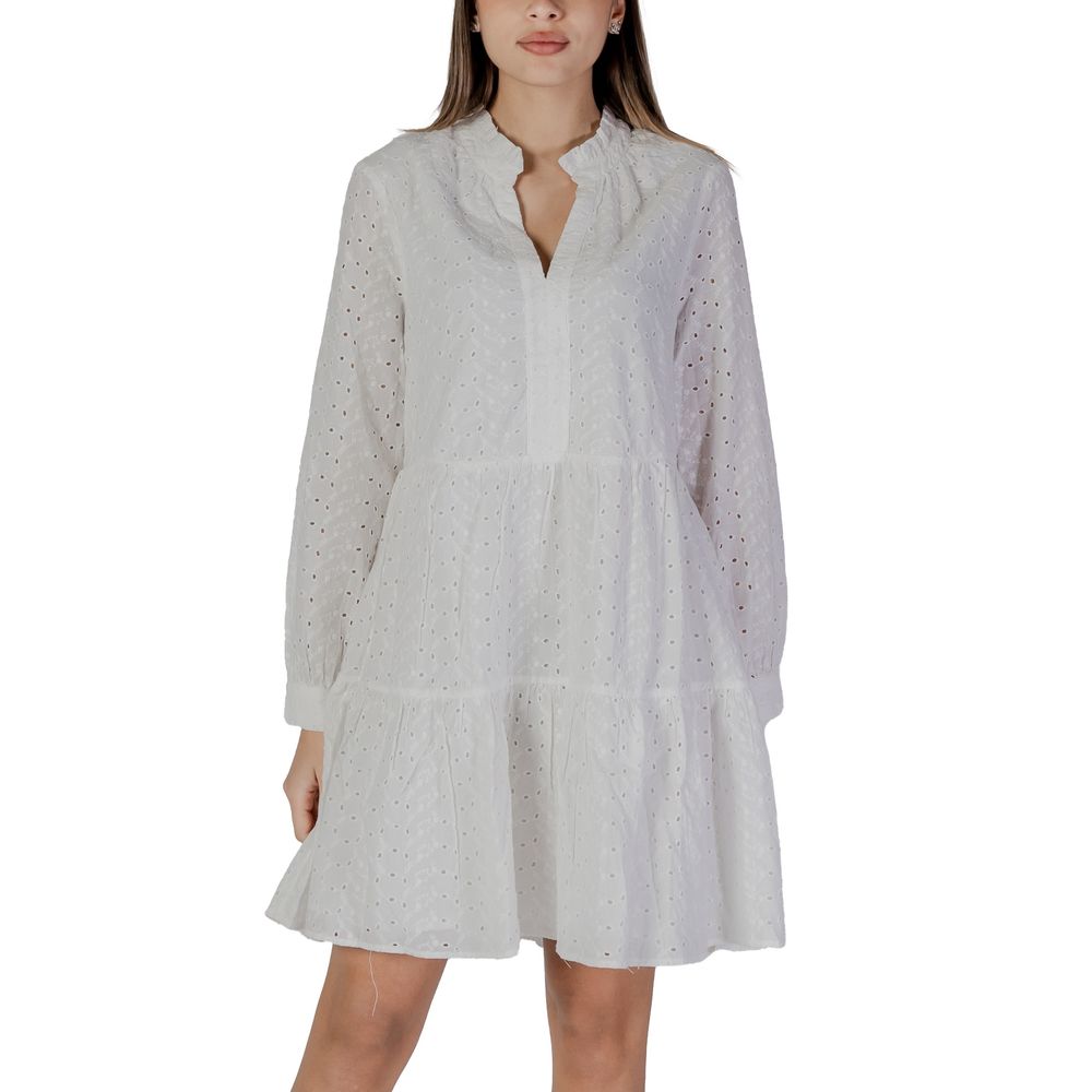 White Cotton Long