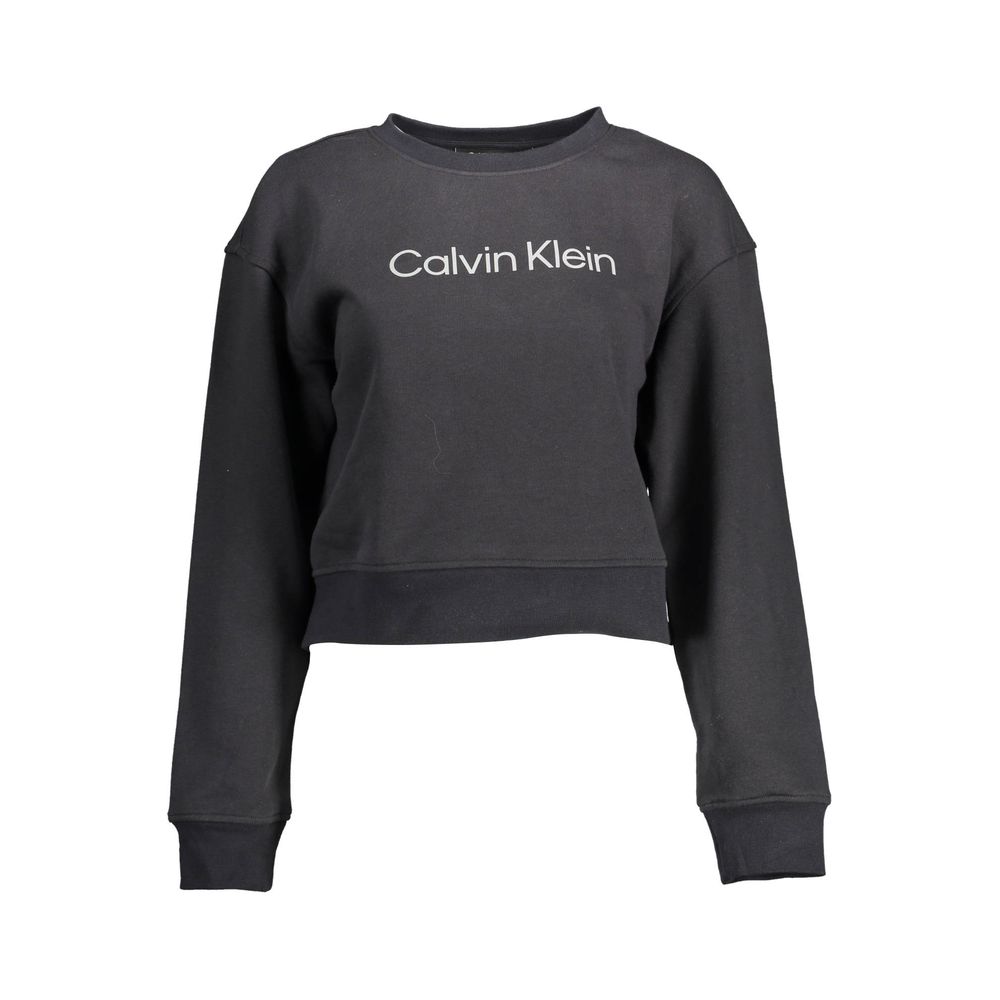 Black Cotton Sweater