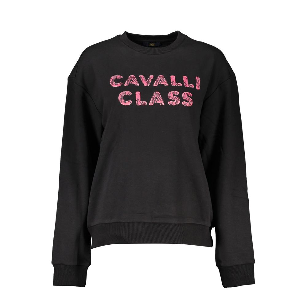 Black Cotton Sweater