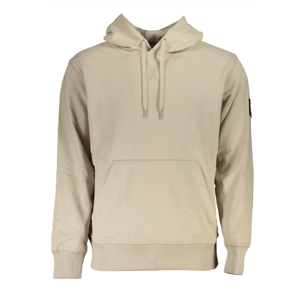 Beige Cotton Sweater