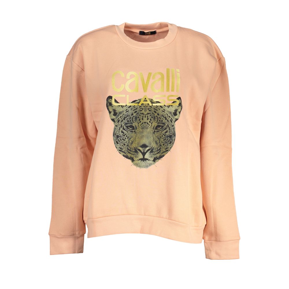 Pink Cotton Sweater