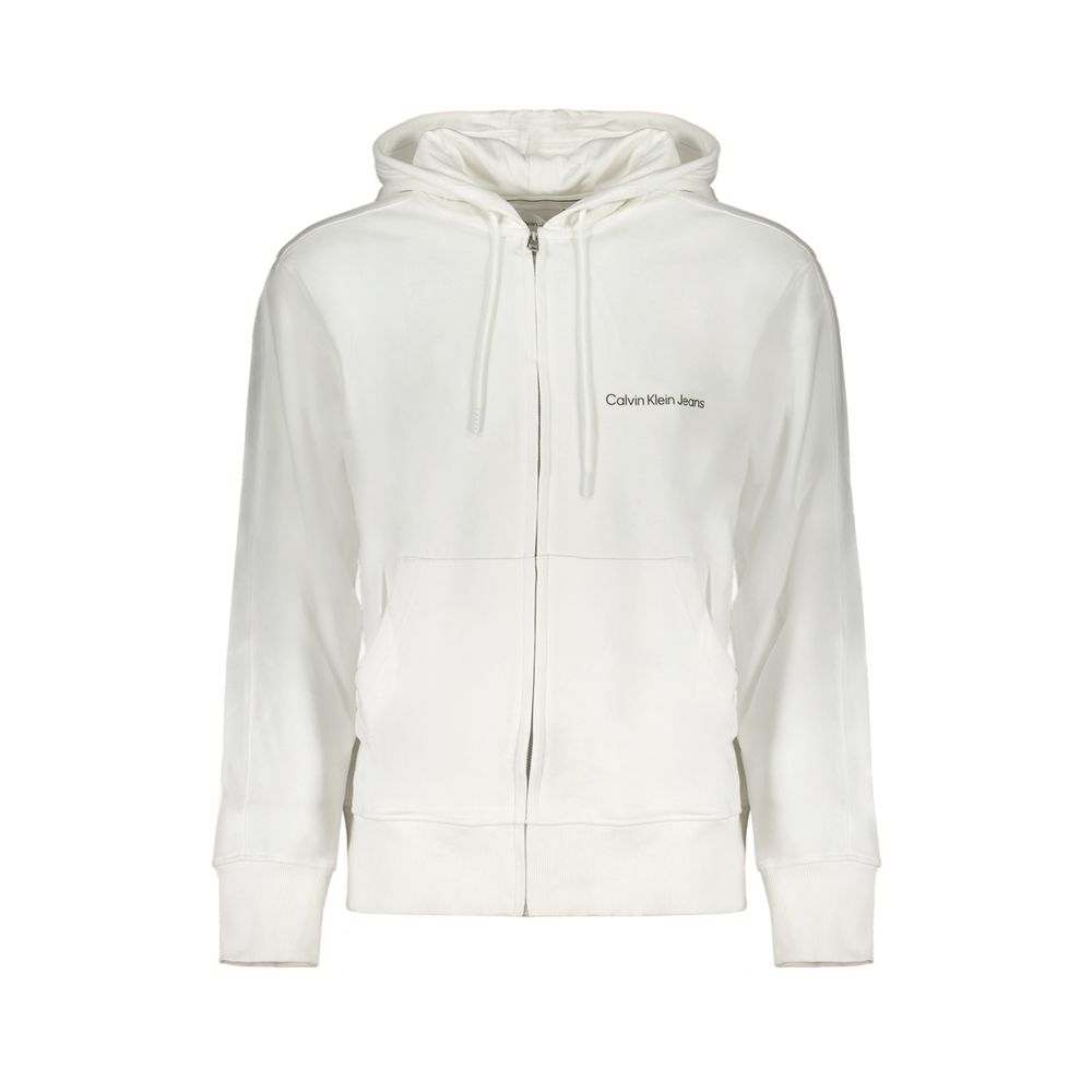 White Cotton Sweater