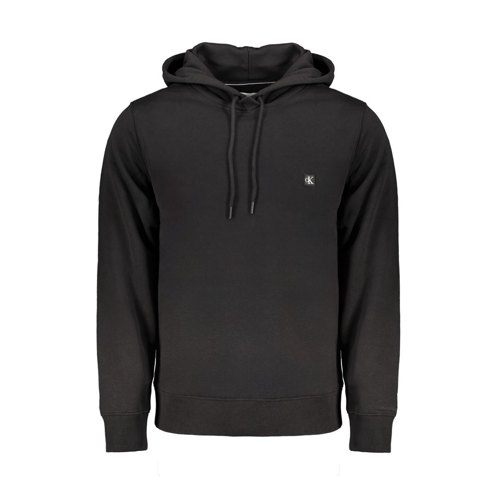 Black Cotton Sweater