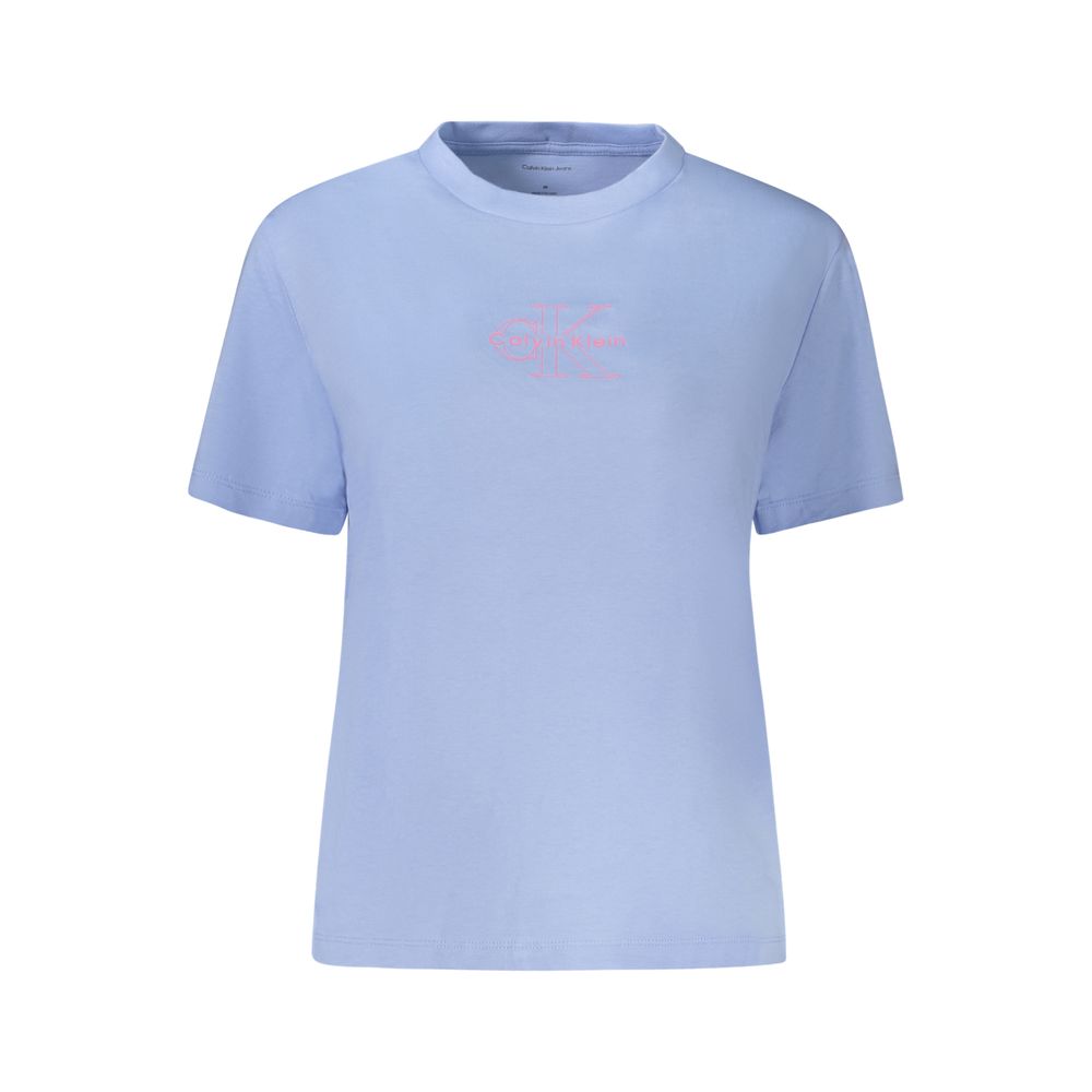 Blue Cotton Tops & T-Shirt