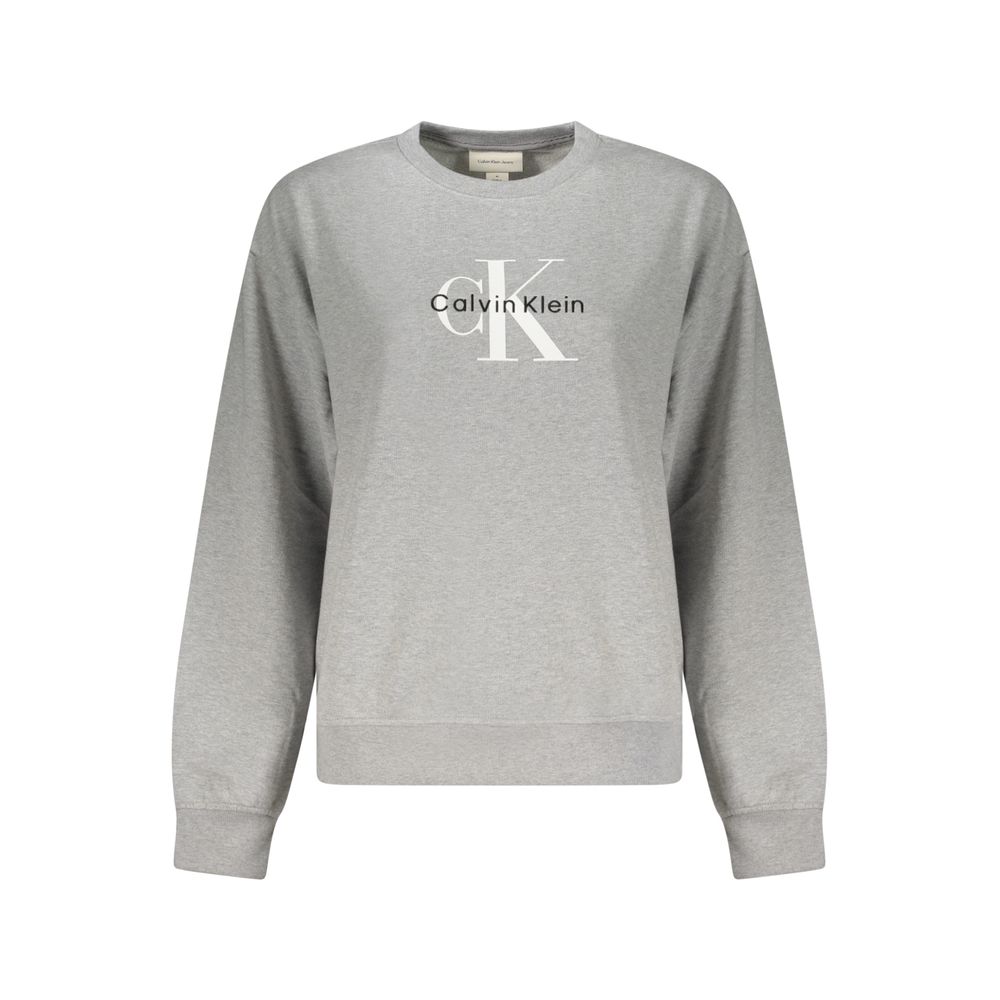 Gray Cotton Sweater