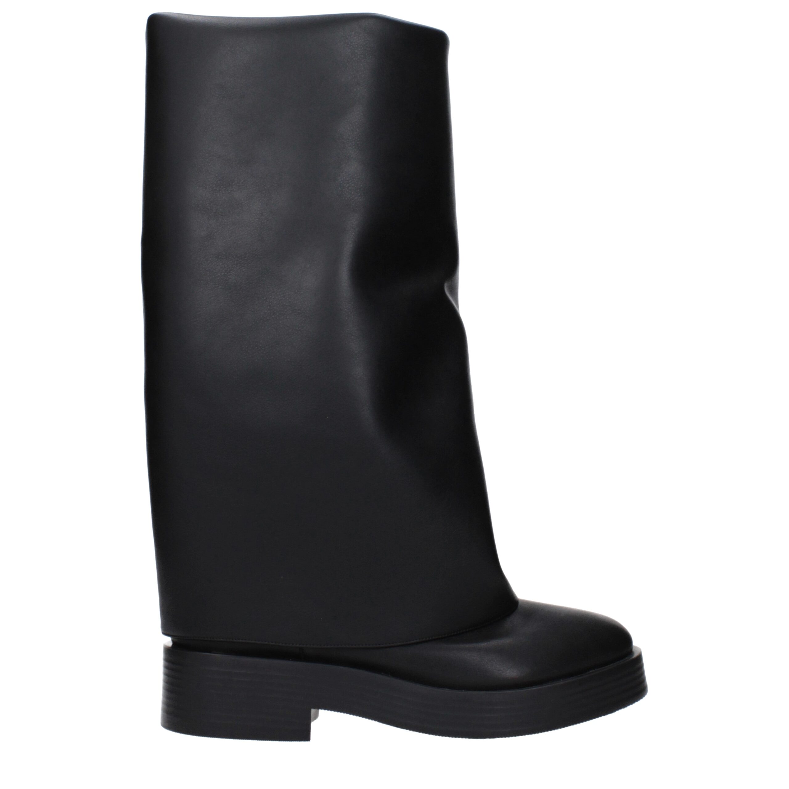 Black Leather Boots