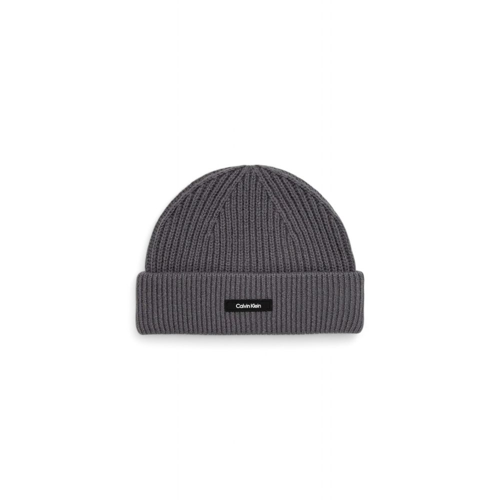 Gray Organic Cotton Caps Baseball Hat
