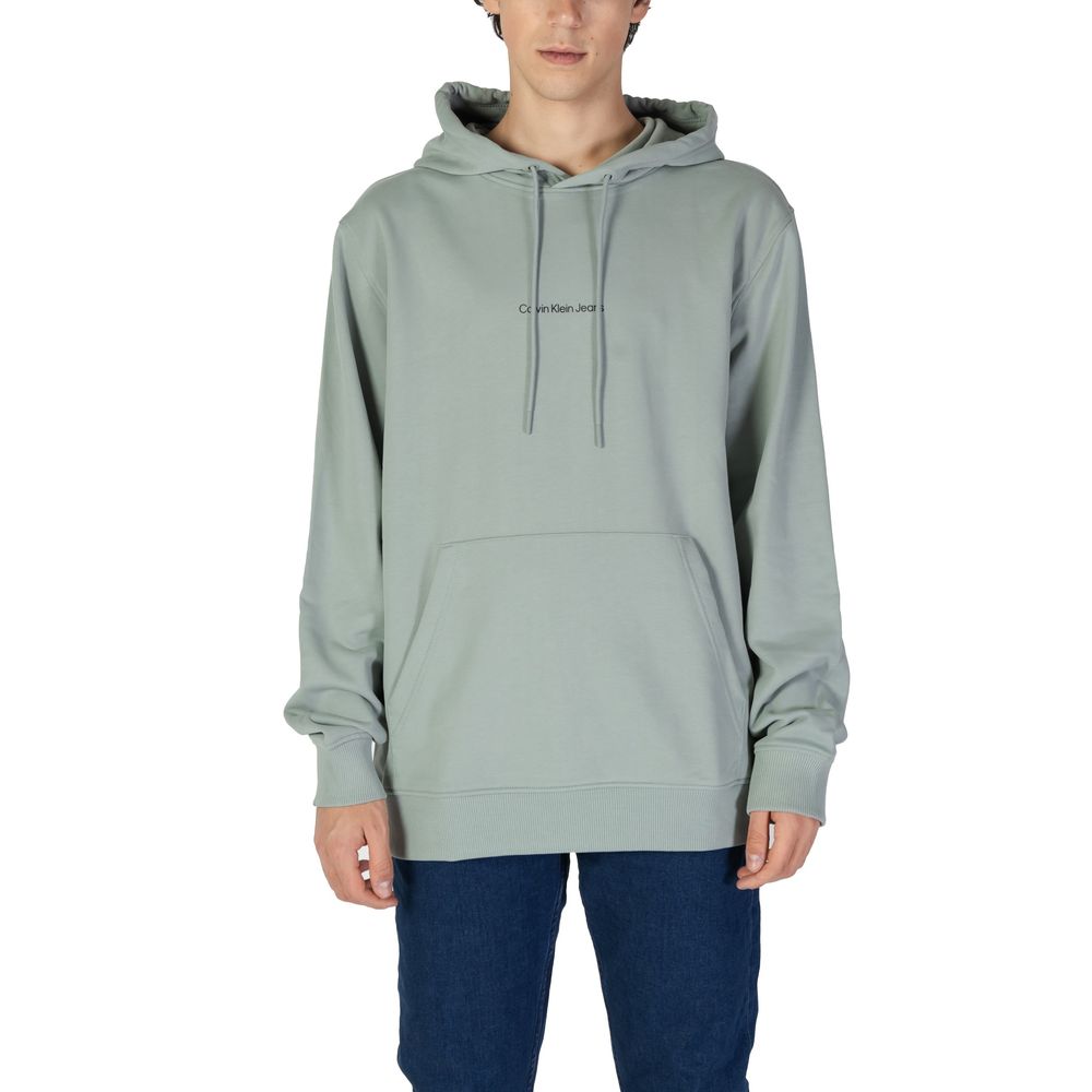 Green Cotton Hoody
