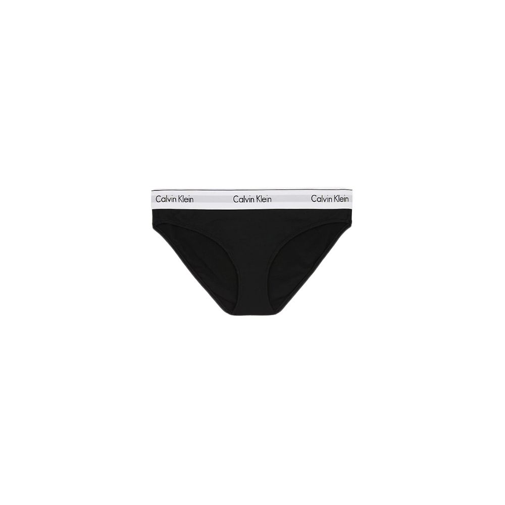 Black Cotton Panty