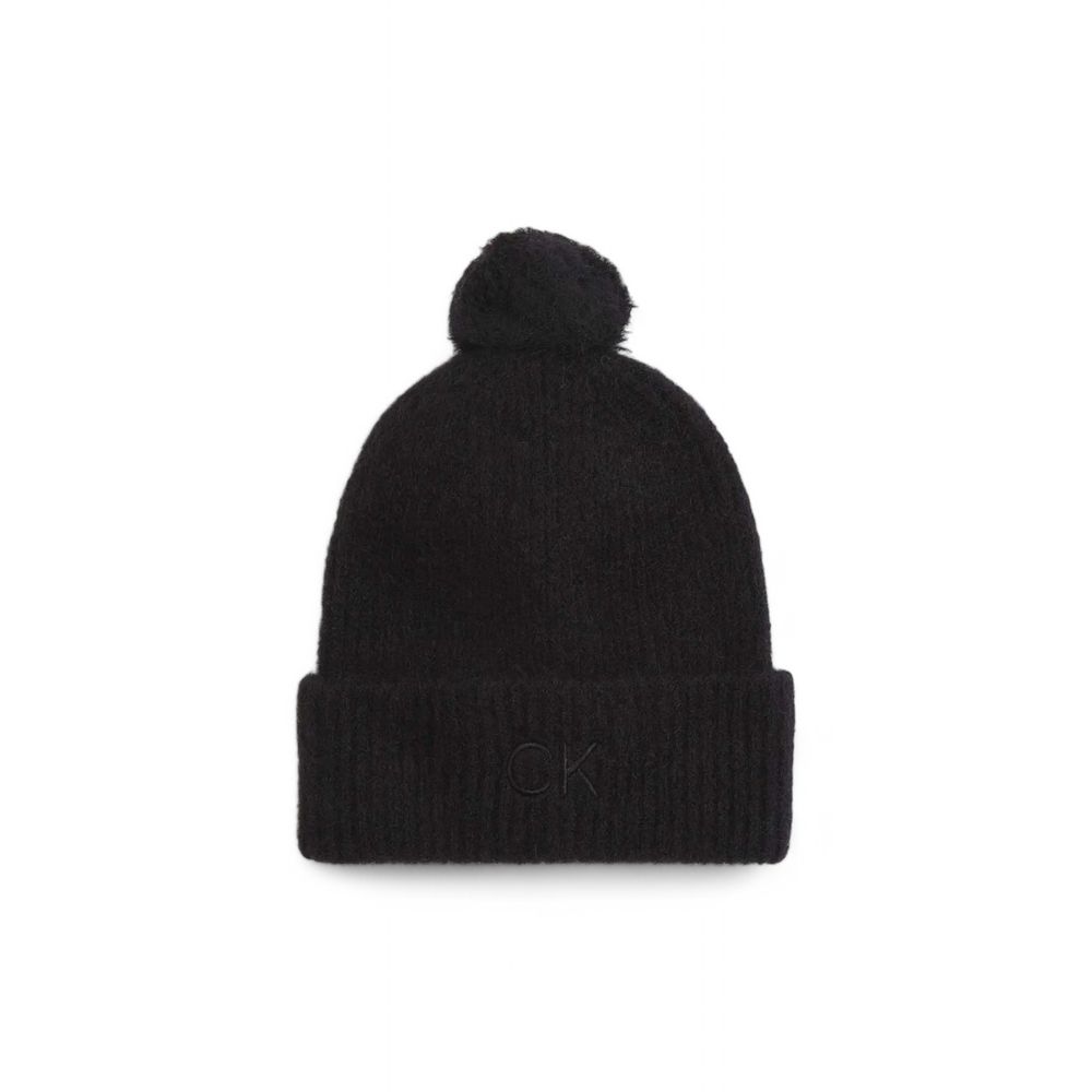 Black Alpaca Leather Caps Baseball Hat