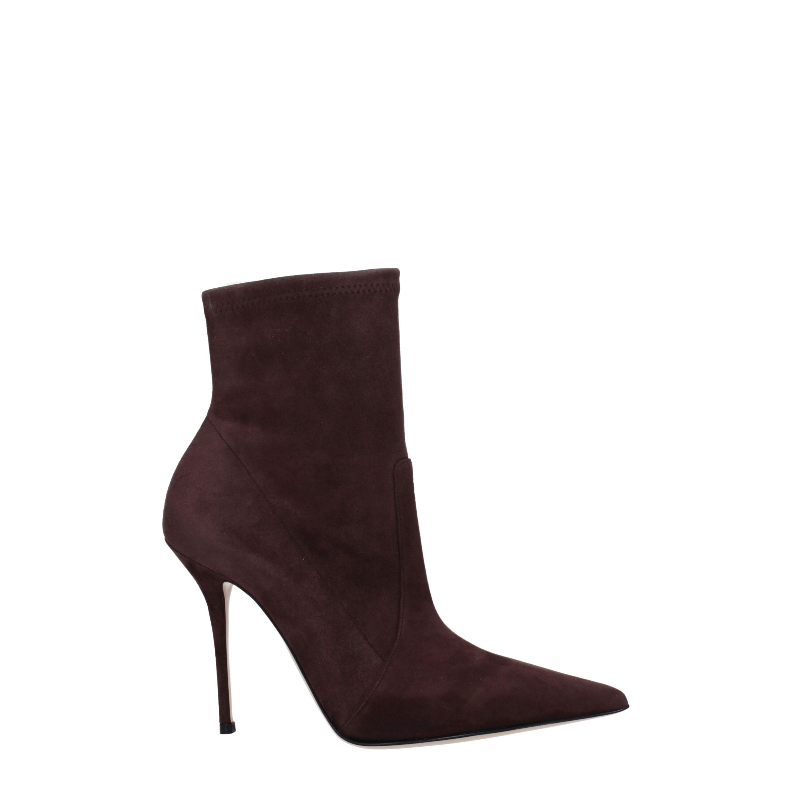 Brown Leather Ankle Boots