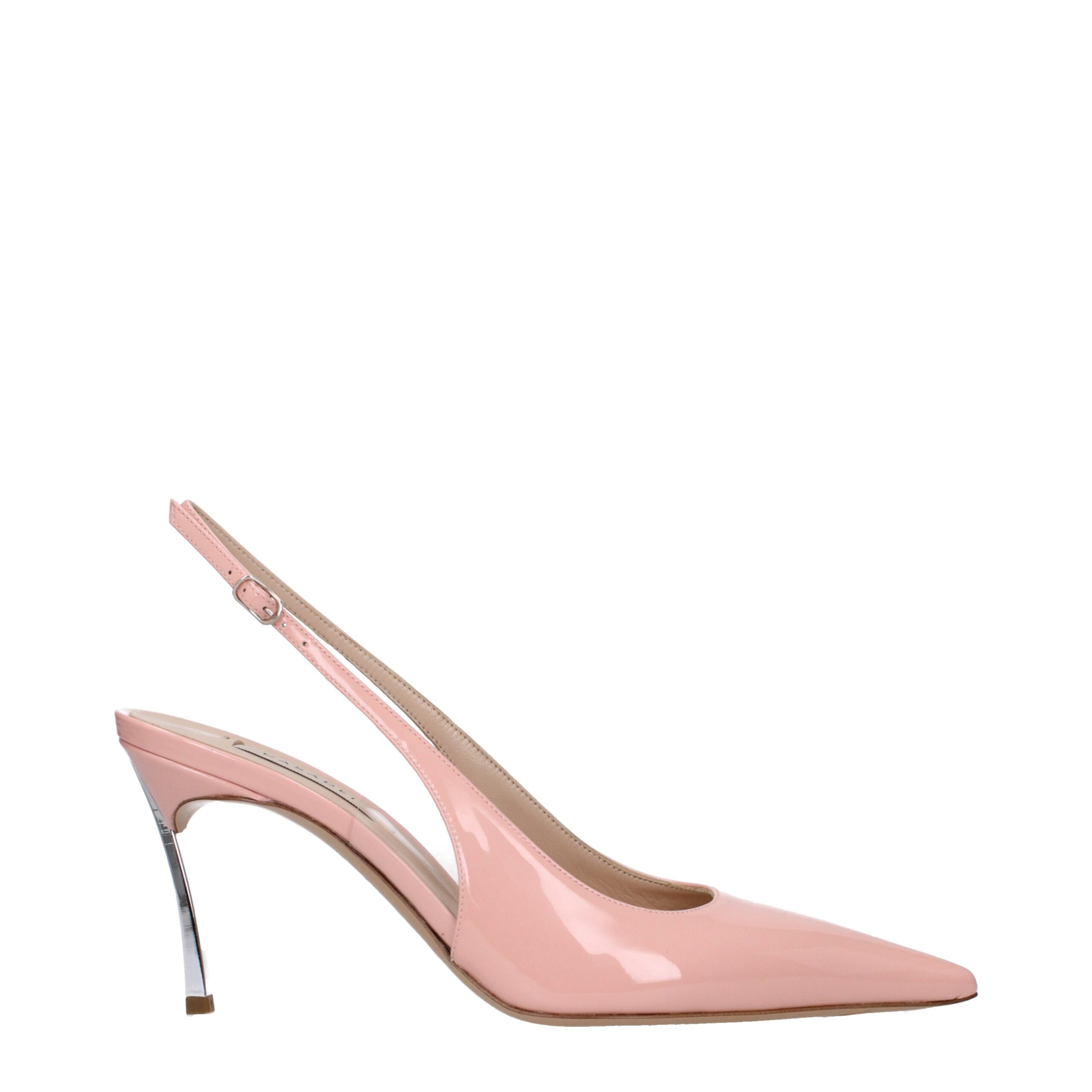 Pink Leather Sandal