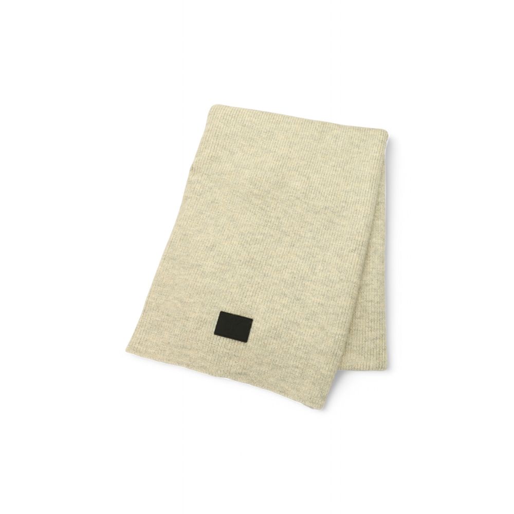 Gray Marabou Scarf