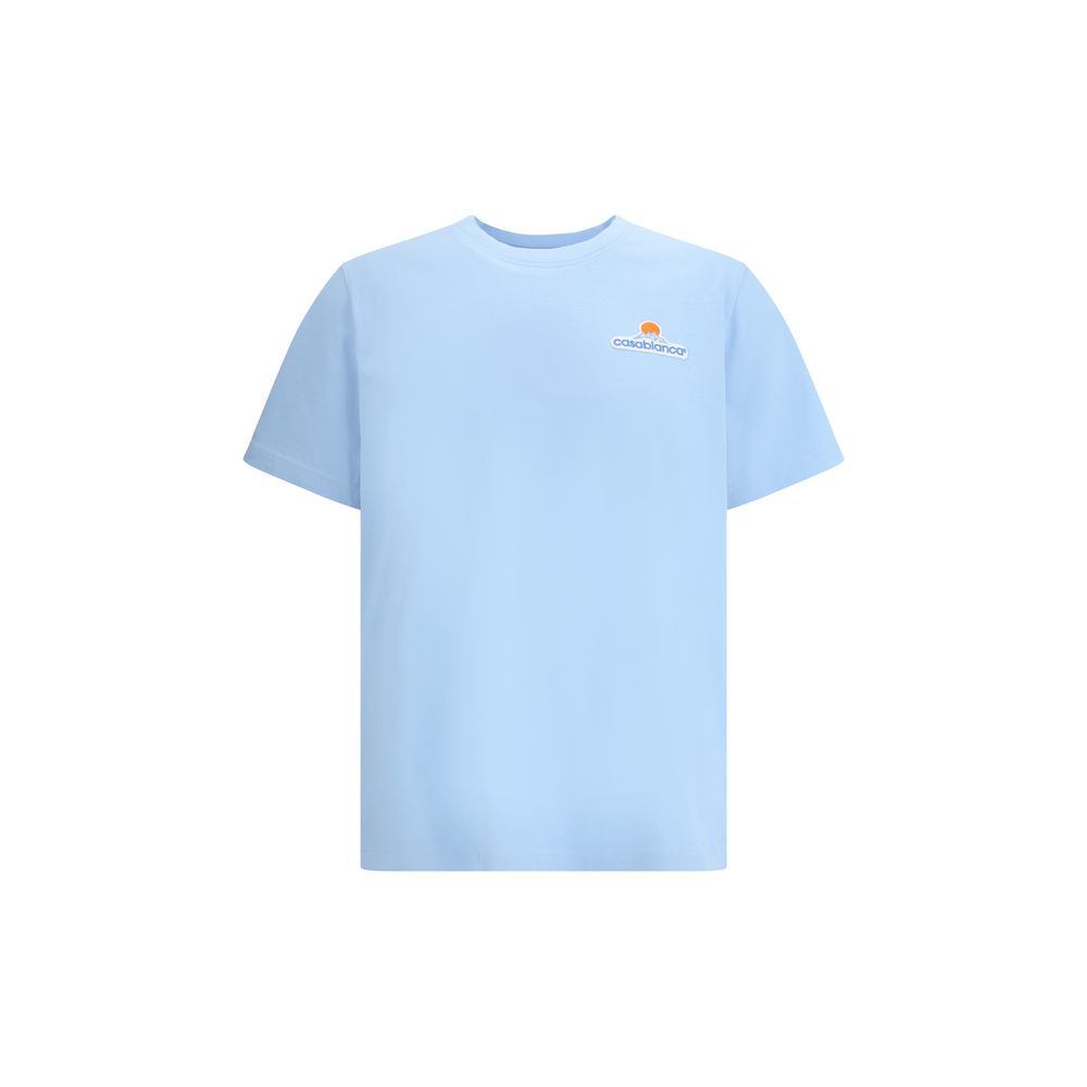 Casablanca Montagne patch T-Shirt