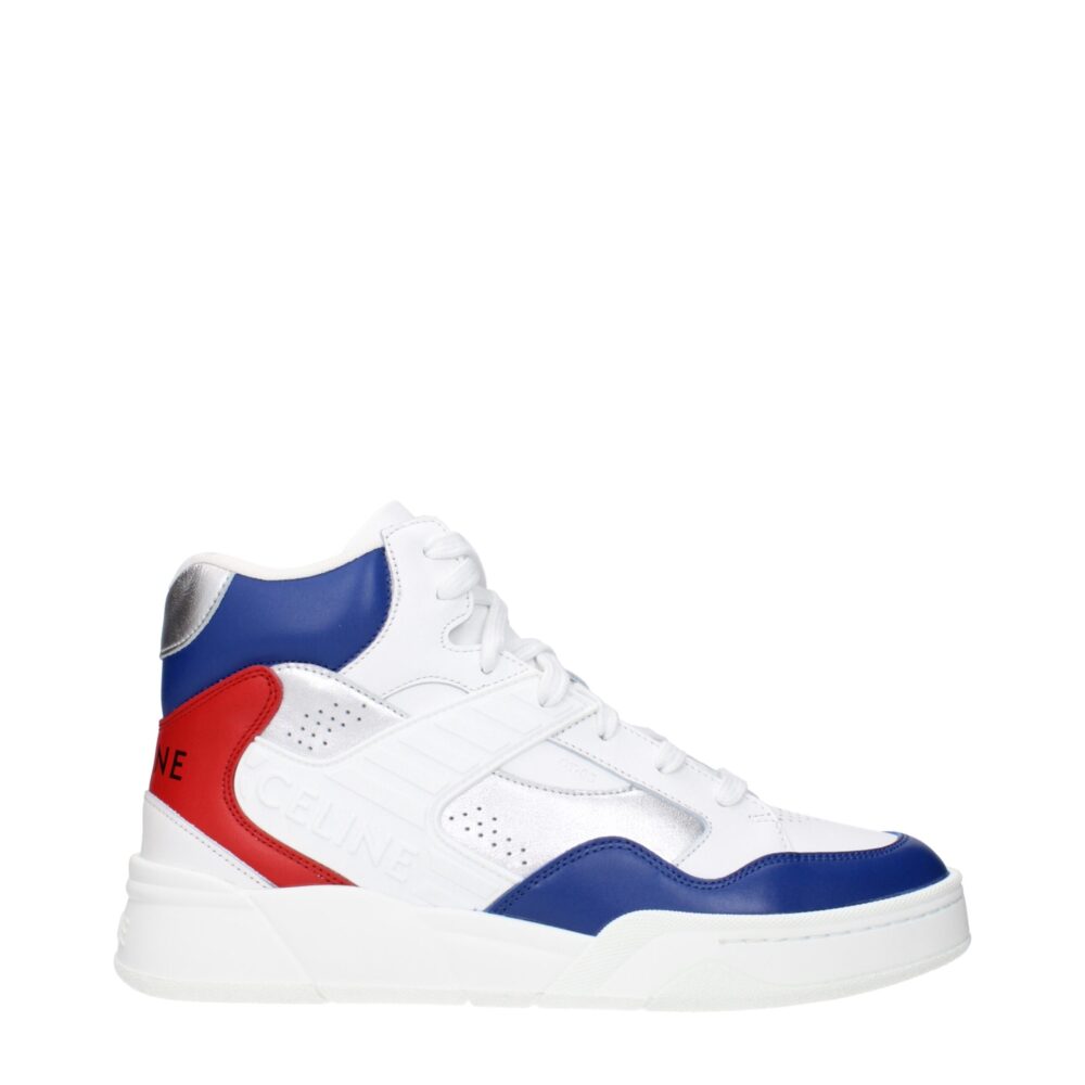 White Leather Sneakers