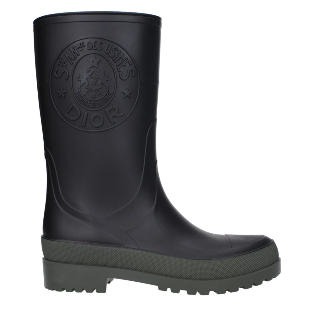 Black Cotton Boot