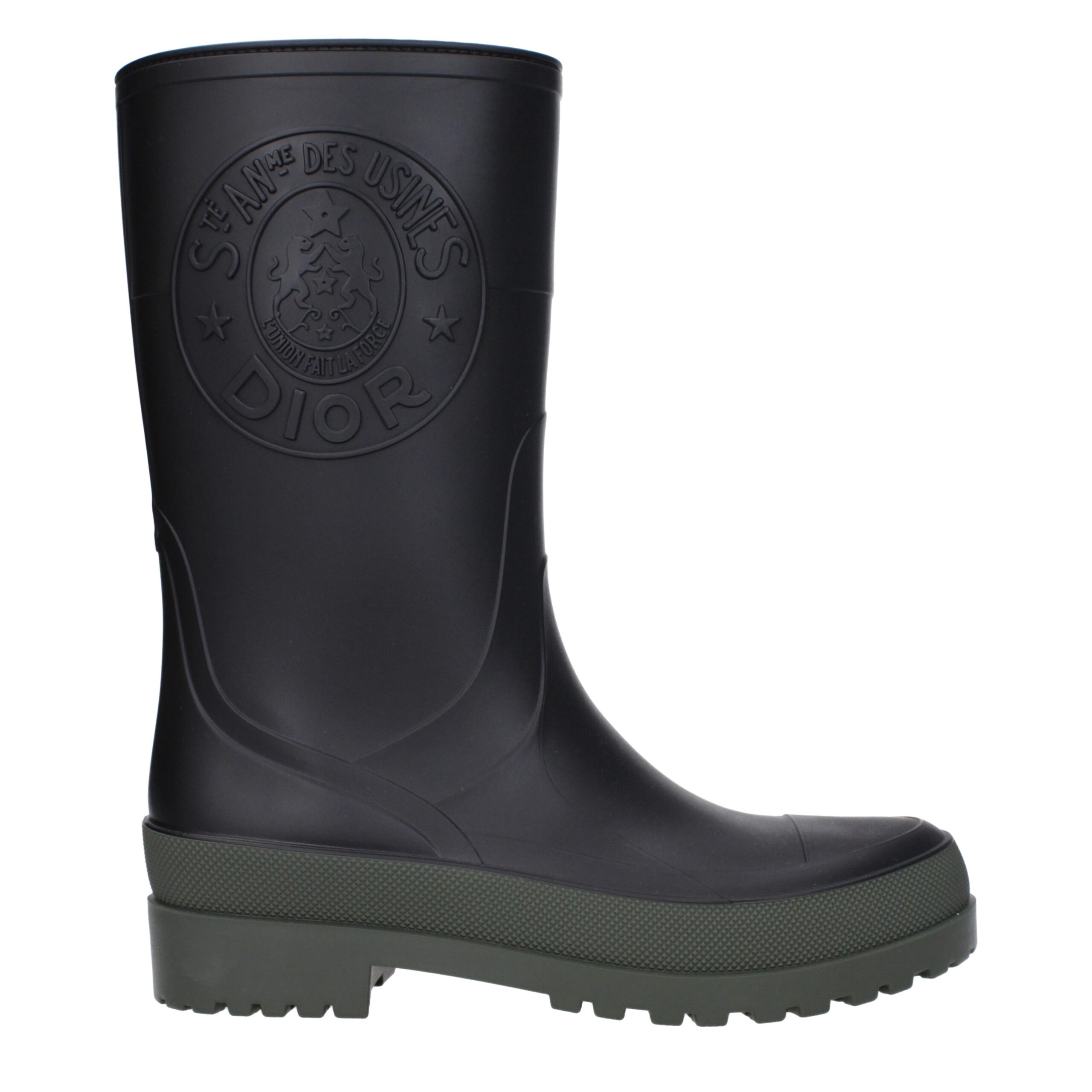 Black Cotton Boot
