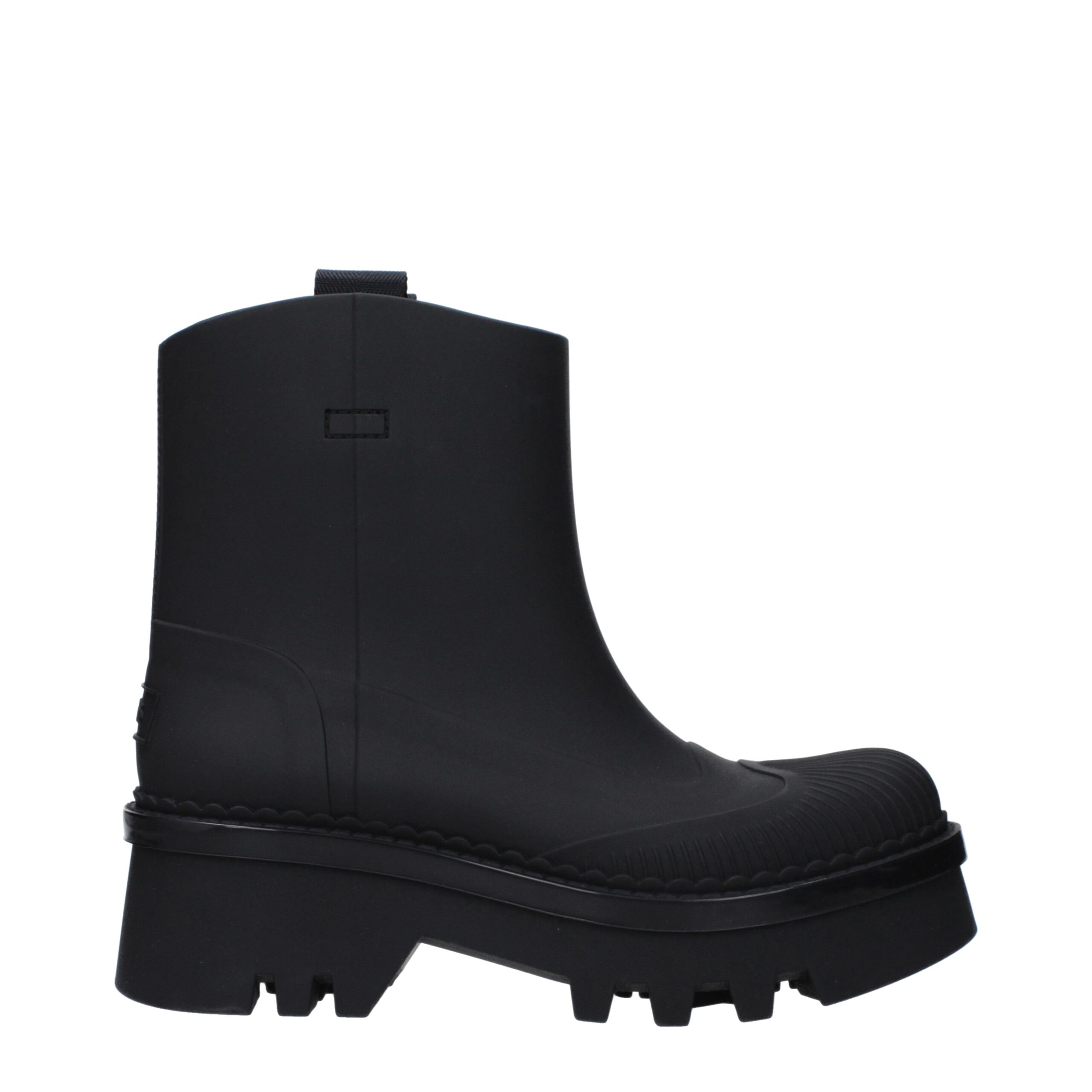 Black Cotton Ankle