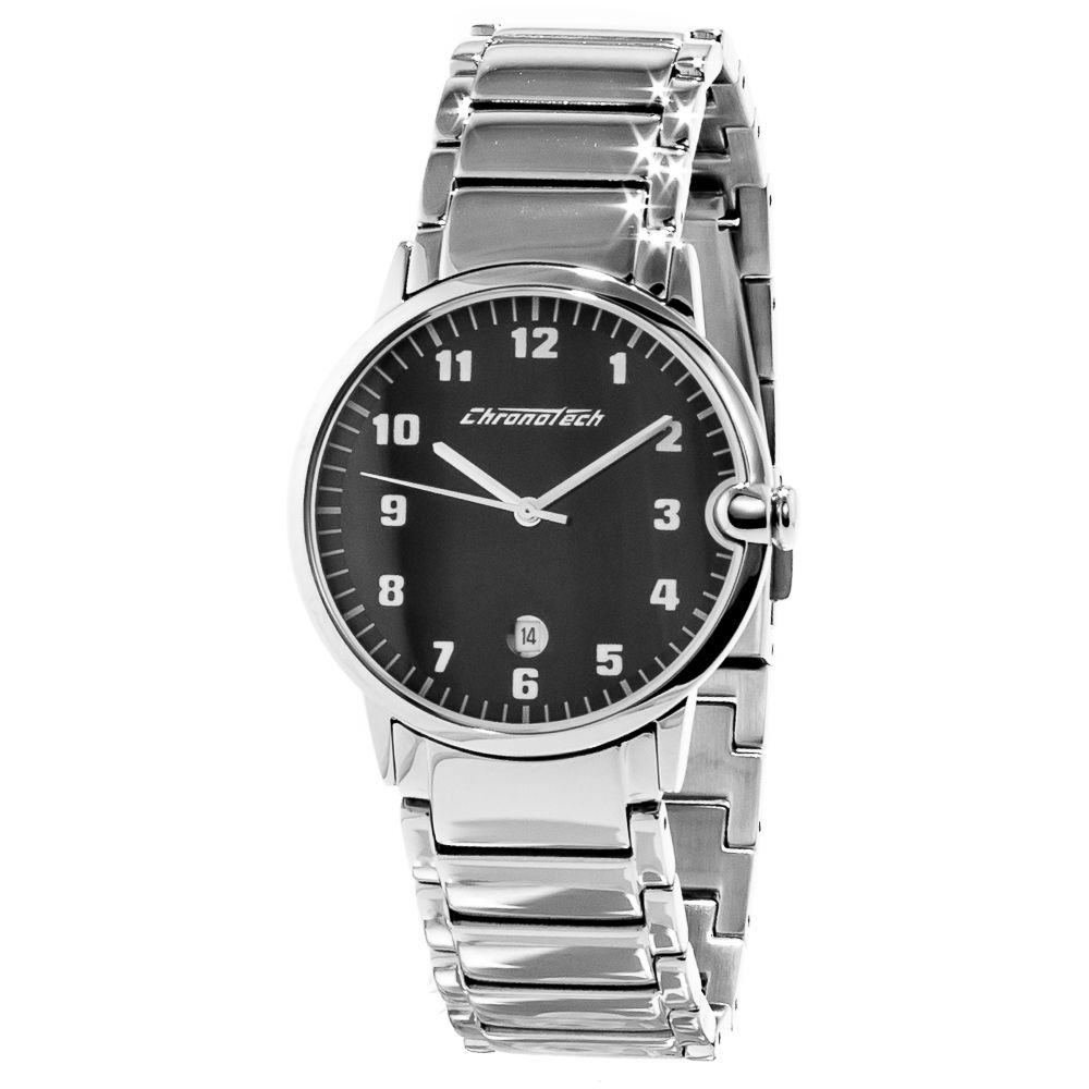 Silver Stainless Steel Watch