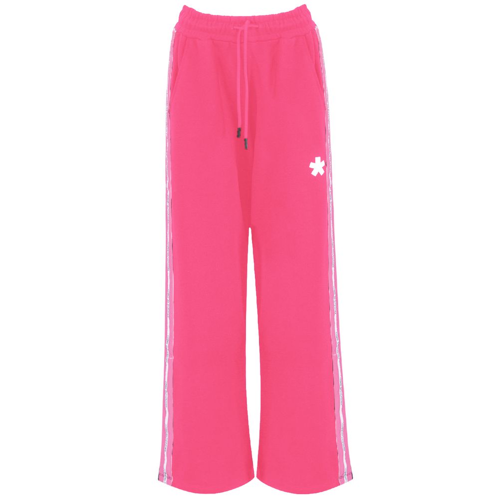 Pink Cotton Jeans & Pant