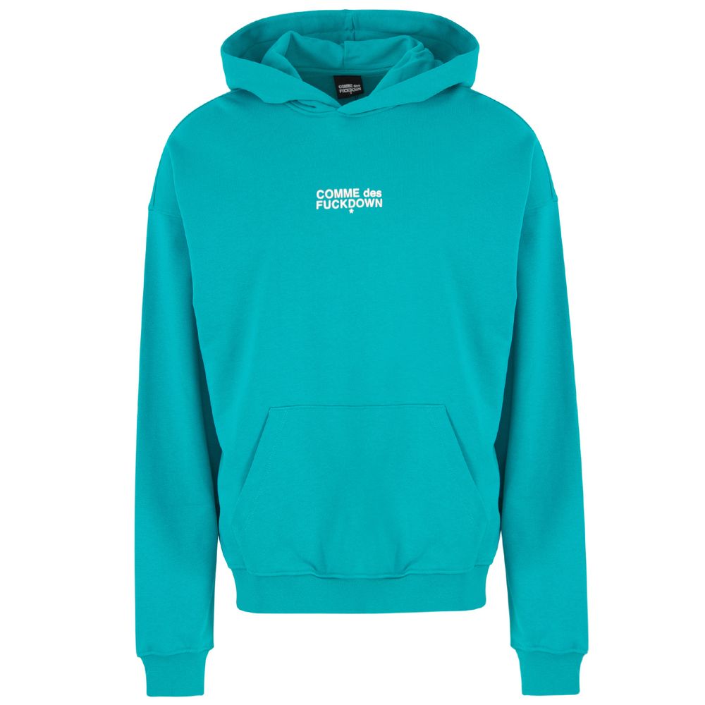 Green Cotton Sweater