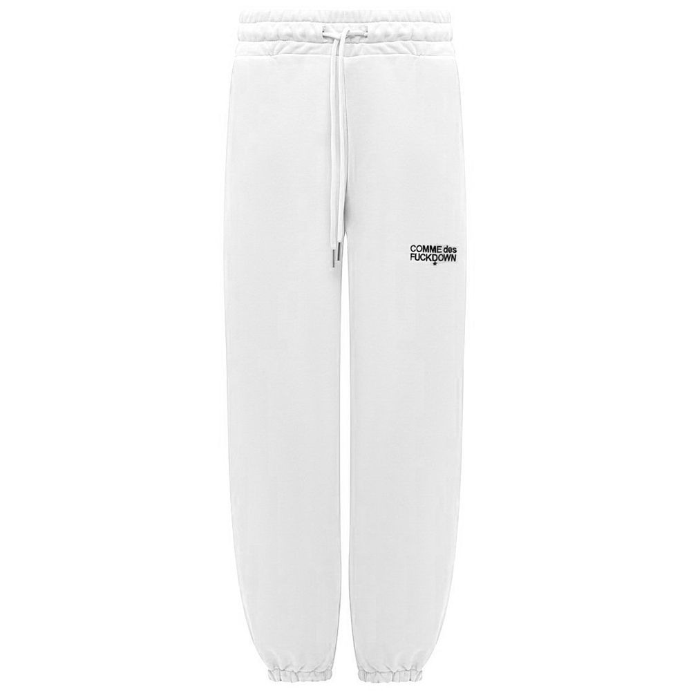 White Cotton Jeans & Pant