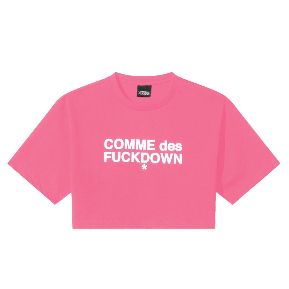 Fuchsia Cotton Tops & T-Shirt