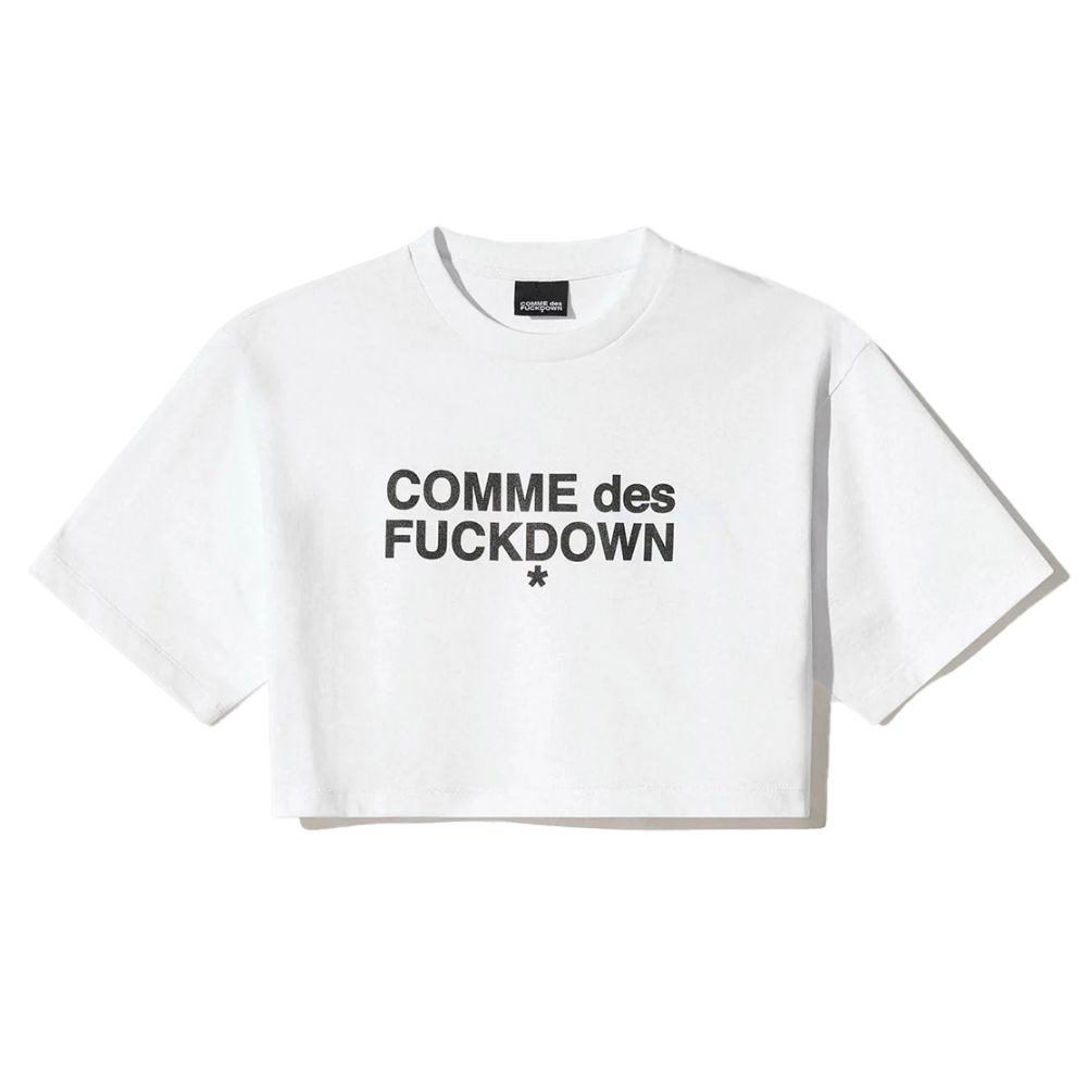 White Cotton Tops & T-Shirt