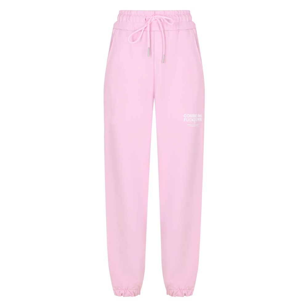 Pink Cotton Jeans & Pant