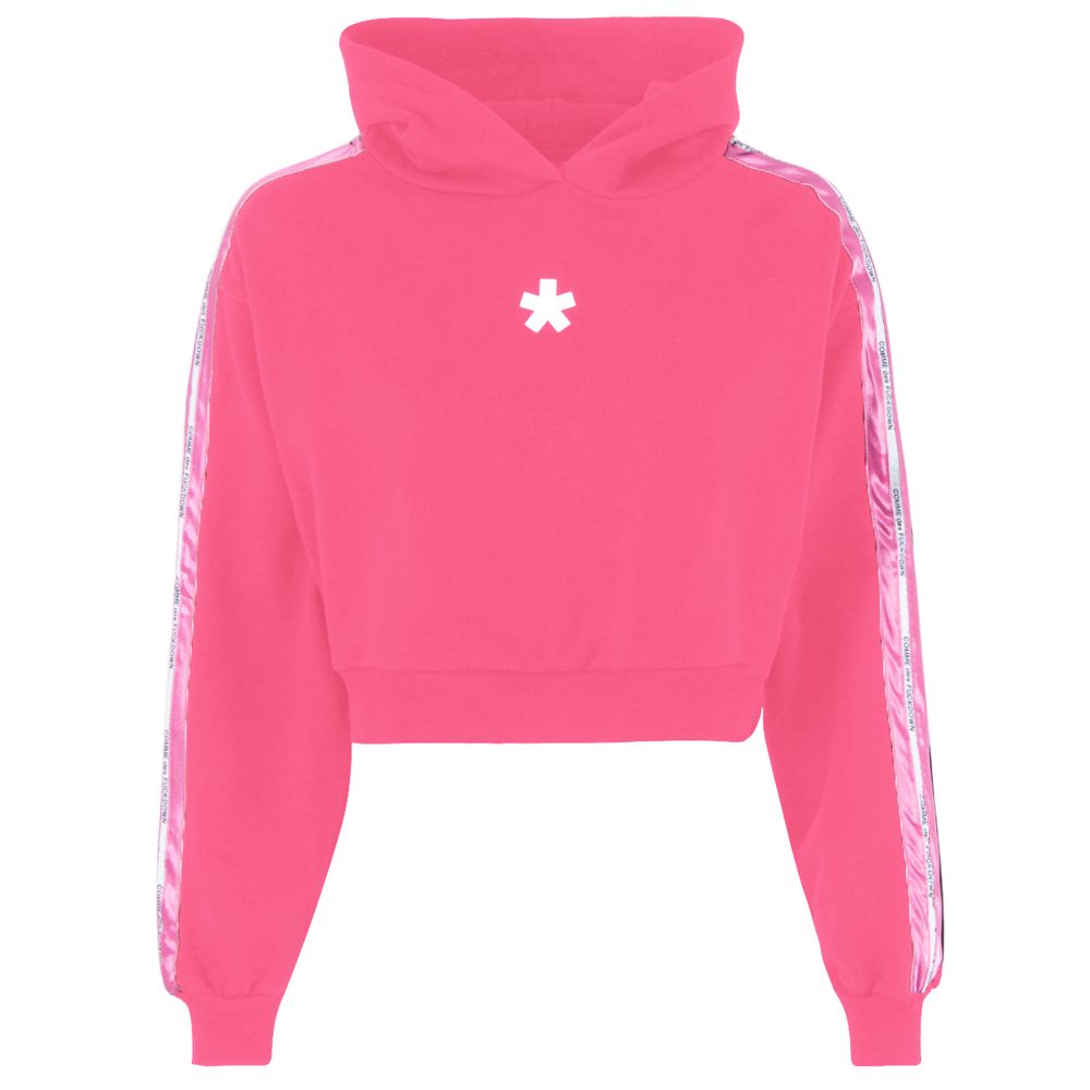 Fuchsia Cotton Sweater