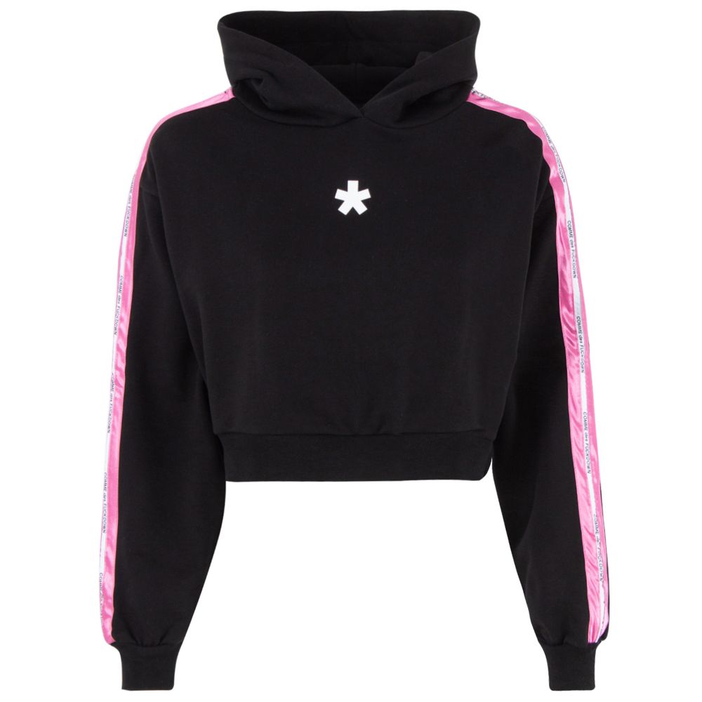 Black Cotton Sweater