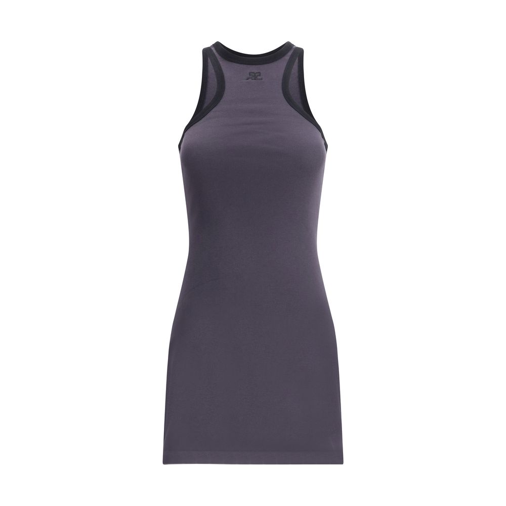 Cotton Scuba mini Dress